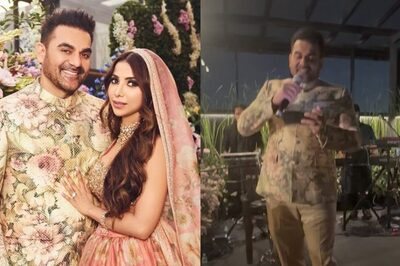 Arbaaz Khan Sings 'Tere Mast Mast Do Nain' For Wife Shura Khan; Unseen Wedding Video Goes Viral