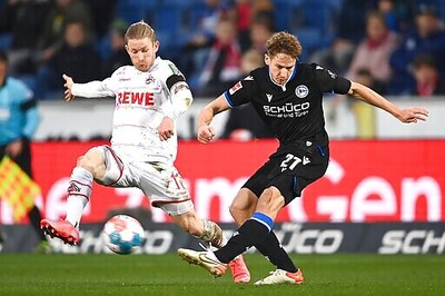 Augsburg Beats Cologne 2-0 For First Away Win In Bundesliga