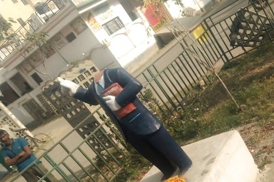 Two Other Ambedkar Statues Vandalised in UP, Yogi Asks DMs to Ensure Security