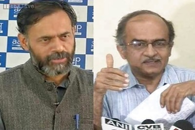Expelled rebels Prashant Bhushan, Yogendra Yadav train guns on AAP leaders, fume over party's decision