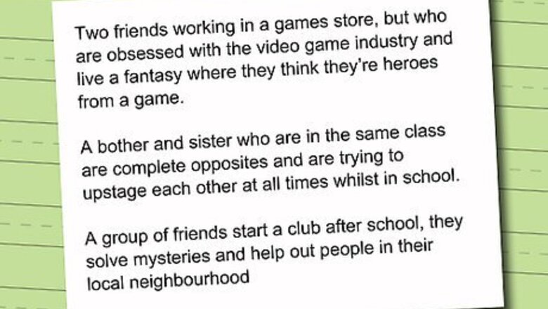 How to Write a Script to a Teenage Sitcom