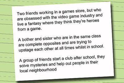 How to Write a Script to a Teenage Sitcom