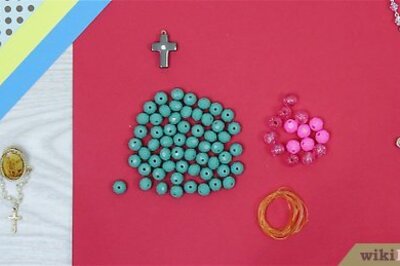 How to Make a Rosary: 3 DIY Methods