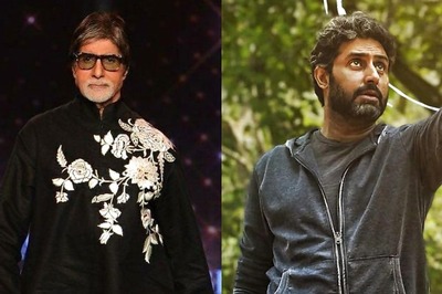 Amitabh Bachchan Cried After Watching Abhishek Bachchan's Ghoomer Twice, Calls Film 'Incredible'