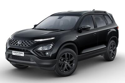 Tata Safari Dark Edition Launched at Rs 19.05 Lakh; All-Black SUV Gets More Features