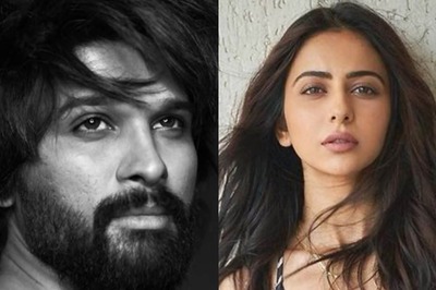 Allu Arjun Calls Rakul Preet His 'Favourite Person' As He Launches Her Music Video 'Mashooka'
