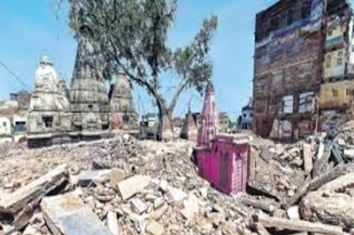 Muslims Offer 1700 sqft Land Adjacent to Gyanvapi Mosque for Kashi Vishwanath Corridor