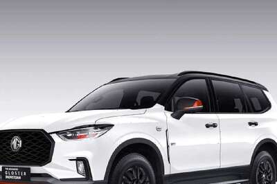 MG Gloster Desert Storm, Snow Storm Editions Launched In India, Prices Inside