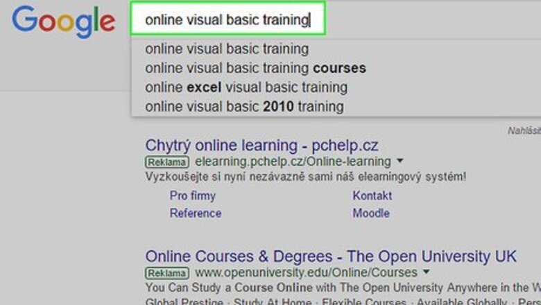 How to Learn Microsoft Visual Basic