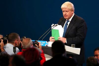 Britain's Boris Johnson Jokes About Dead Bodies in Libya