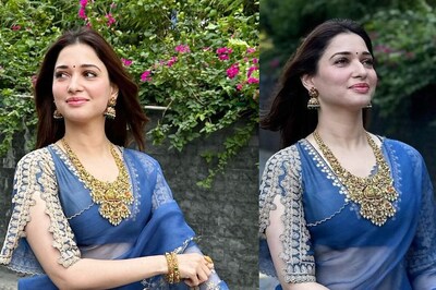 We Wonder How Tamannaah Bhatia Is “Blue-ming” On A Regular Day, Such As This One