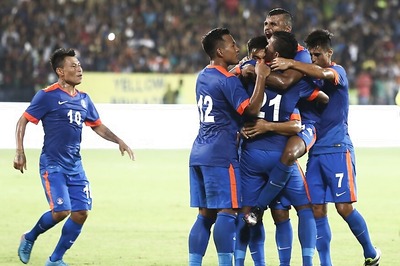 Sunil Chhetri Guides India to Big Win Over Higher-ranked Puerto Rico