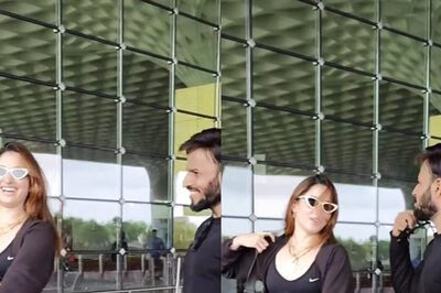 Tamannaah Bhatia Dances With Paparazzi On Kaavaalaa Song At Airport; Video Goes Viral