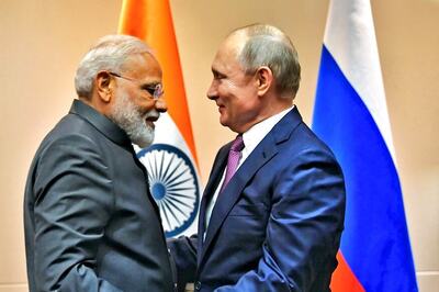Vessels in Vladivostok Set the Stage for Modi-Putin Meeting in the Russian Far-East