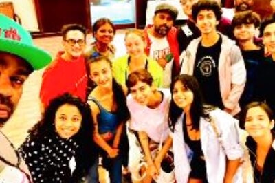 The Archies: Suhana Khan, Khushi Kapoor, Agastya Nanda Pose After Dance Rehearsals, Check These BTS Stills