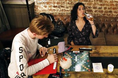 Dirty Scrabble Doubles Up as Speed Dating for London Singles