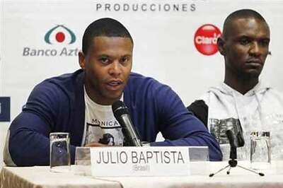 Brazilian Baptista heads home to Cruzeiro from Malaga