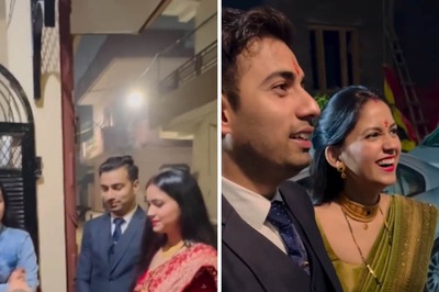 Man's Beautiful Gesture To Welcome His Bride Is Pure Couple Goals