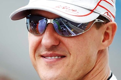 Schumacher to get back in F1 car for demo run
