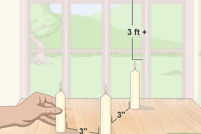 How to Safely Burn Candles