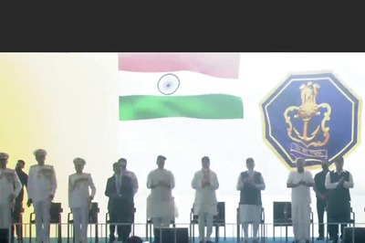 Navy Gets New 'Nishaan' Inspired by Shivaji Maharaj as India Bids Adieu to Colonial Past