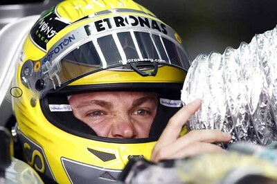 Bahrain GP: Rosberg fastest in 2nd practice
