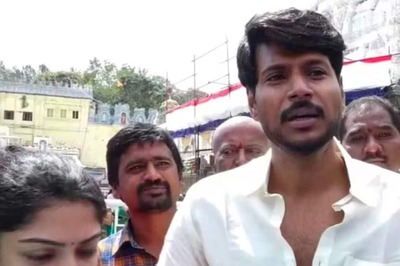 Makers Of Telugu Film Ooru Peru Bhairavakona Visit Tirumala Srivari Temple