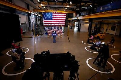 Planes, Pizza And Cher: Biden Resumes Campaign Travel