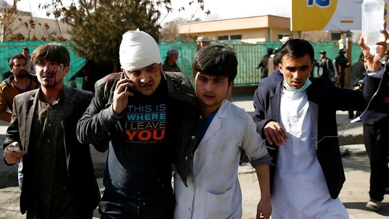 Afghan Capital in Shock After Deadly Ambulance Bomb Attack