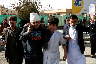 Afghan Capital in Shock After Deadly Ambulance Bomb Attack