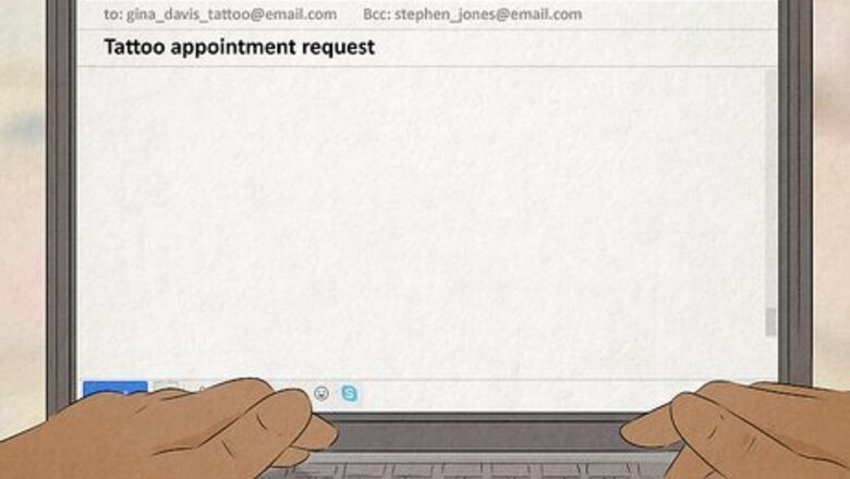 How to Email a Tattoo Artist