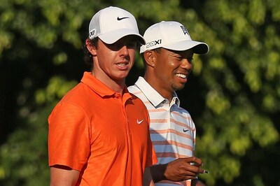 McIlroy, Woods make solid start at Players Championship
