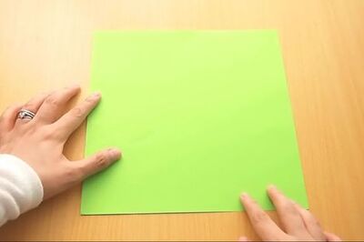 How to Make an Origami Reindeer