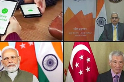 UPI-PayNow Linkage Launched In Presence of PM Modi, Singapore PM Lee Hsien Loong