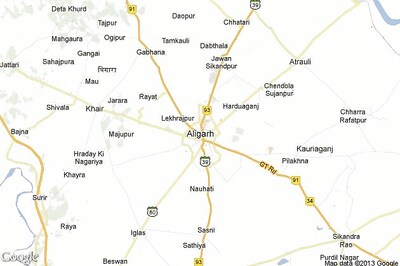 Aligarh: RAF constable booked on molestation charge