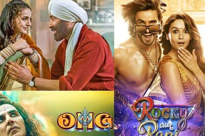 Gadar 2 Sells More Tickets Than OMG 2; Rocky Aur Rani Kii Prem Kahaani Enters Rs 200 Crore Club