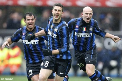 Serie A: Inter thrash Parma 5-2