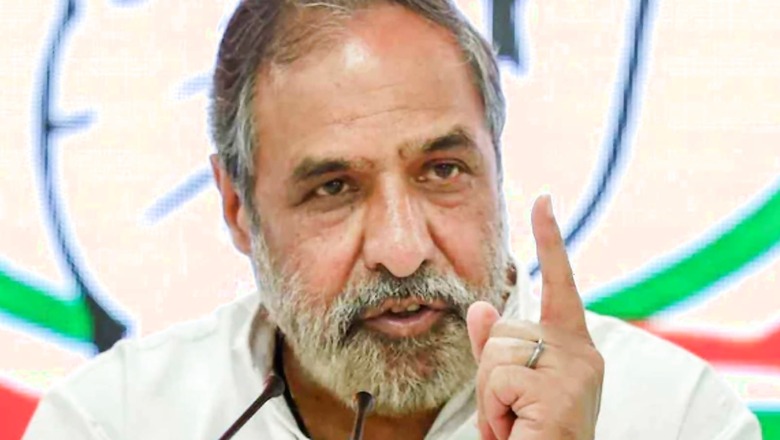 'Nehru-Gandhi Family Shall Remain Integral': After Quitting, Anand Sharma Talks About Cong's Revival