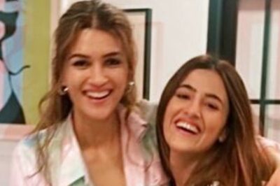 Kriti Sanon Spills Beans on Nupur Sanon's Love for Camera