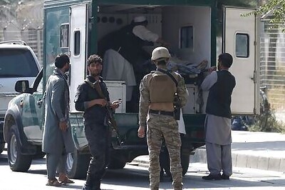 Roadside Bomb Attack Misses Afghan Vice President, But Kills 10