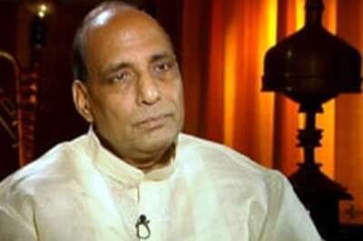 BJP is not up for a tie-up: Rajnath