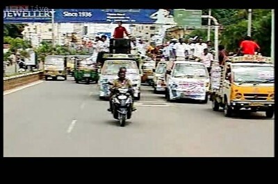 Hyderabad: Seemandhra bandh enters second day; normal life hit