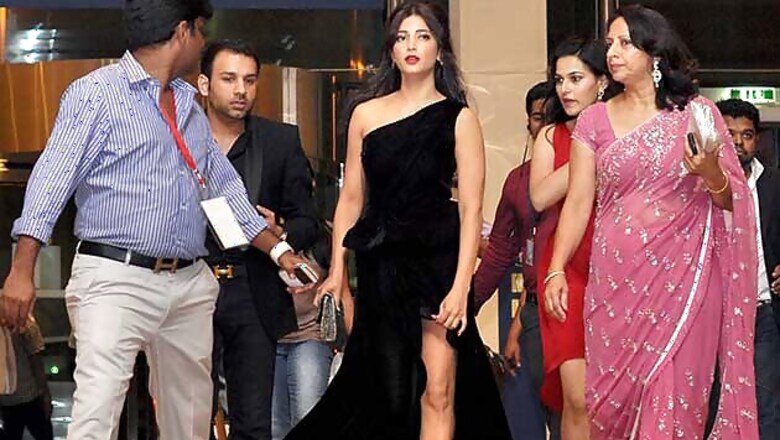 Balupu: The first comedy film for Shruti Haasan