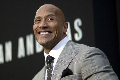 Dwayne Johnson Explains His Angry Face During The Big Oscars' Goof Up