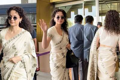Kangana Ranaut JUMPS the Queue At Mumbai Airport Due To This Reason, Video Goes Viral