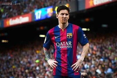 Lionel Messi back for Barcelona pre-season training