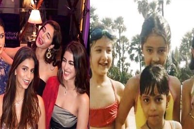 Blast From The Past: Suhana Khan, Ananya Panday, Shanaya Kapoor & Navya Nanda's Unbreakable Bond