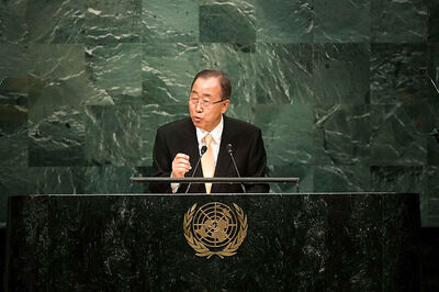 UN Rejects Sharif's Plea to Resolve Kashmir Dispute, Says Dialogue Only Way