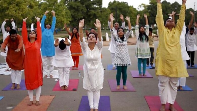 Yoga on Siachen, across the seas