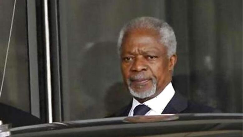 Annan quits Syria role, blasts UN Security Council